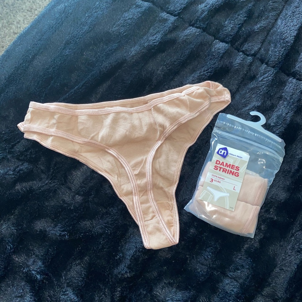 3 Pk Of Thongs Brand New!!Small & Large Available